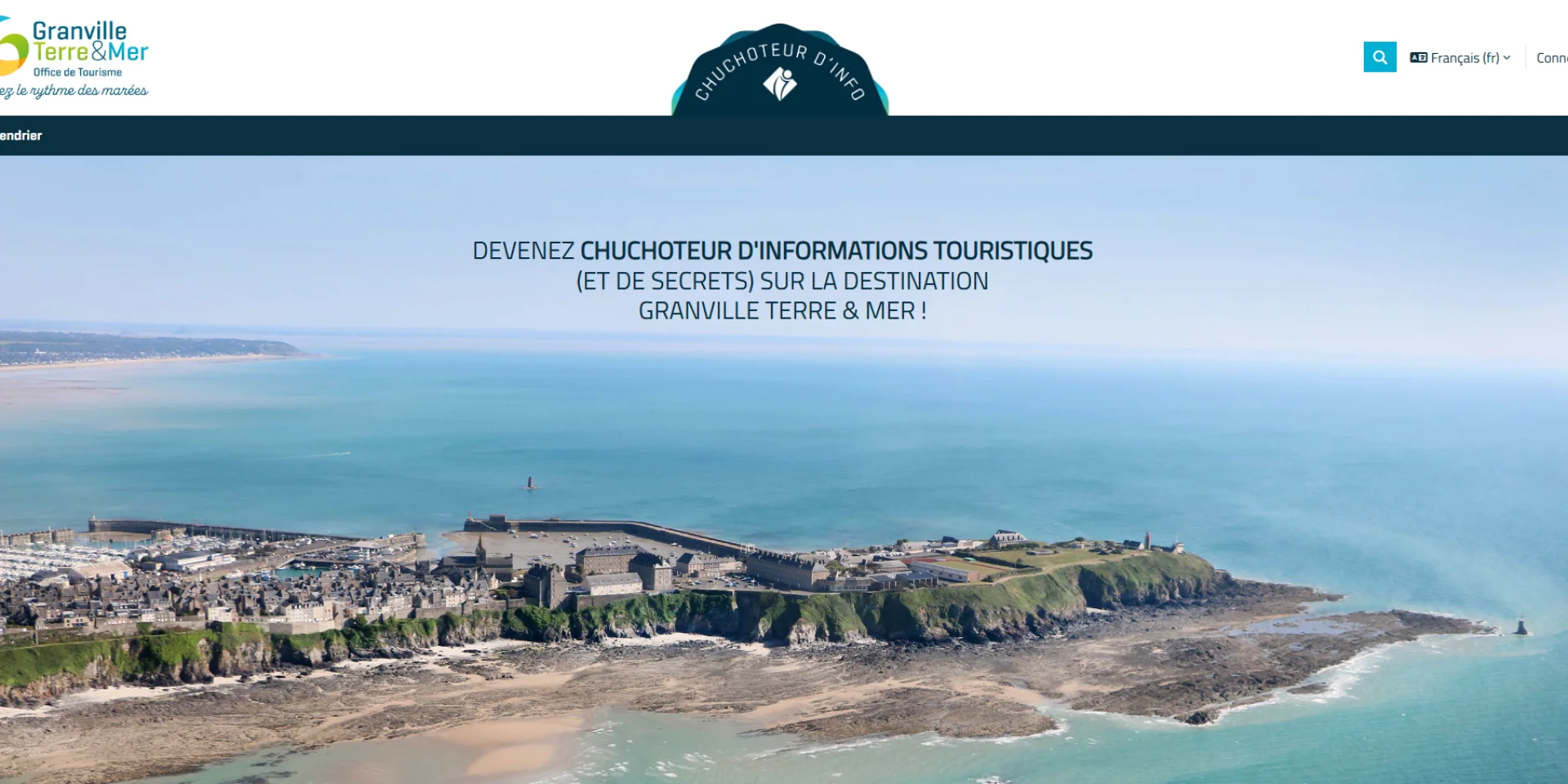 Page Accueil Chuchoteur V2