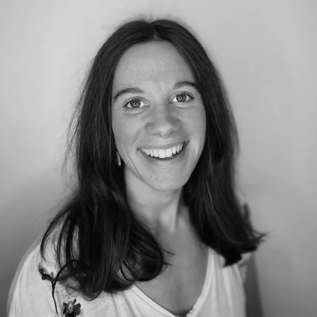 Amandine Launay Portrait En Noir Et Blanc