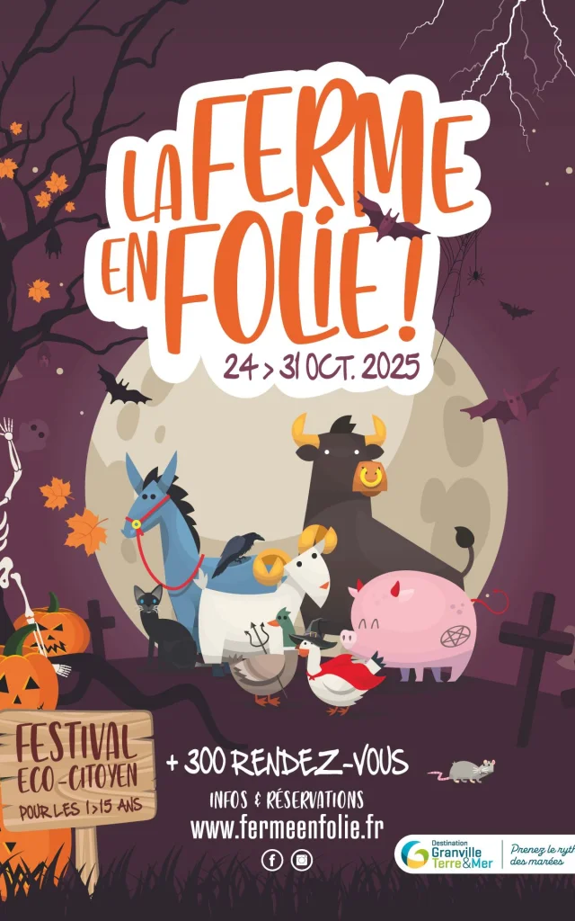 Affiche Ferme en folie 2025