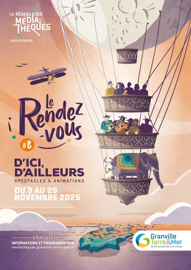 Le Rendez-vous des Médiathèques