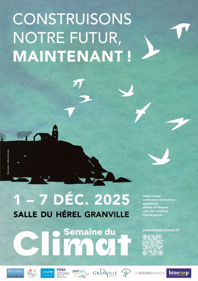 Affiche semaine du climat 2025