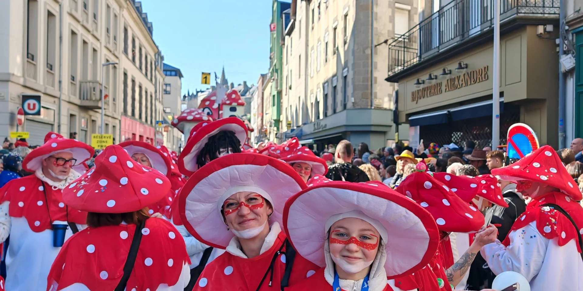 Equipe du char Marité, Hermione, naufrage en mer Ule Carnaval 2025