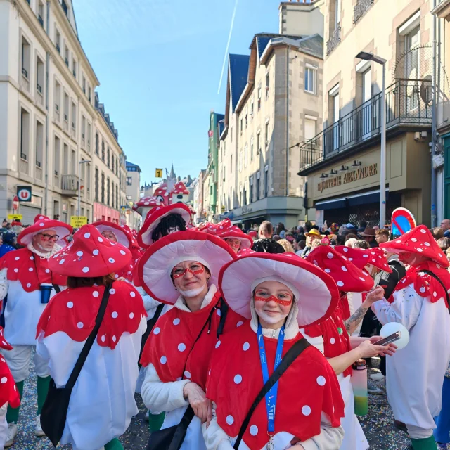 Equipe du char Marité, Hermione, naufrage en mer Ule Carnaval 2025