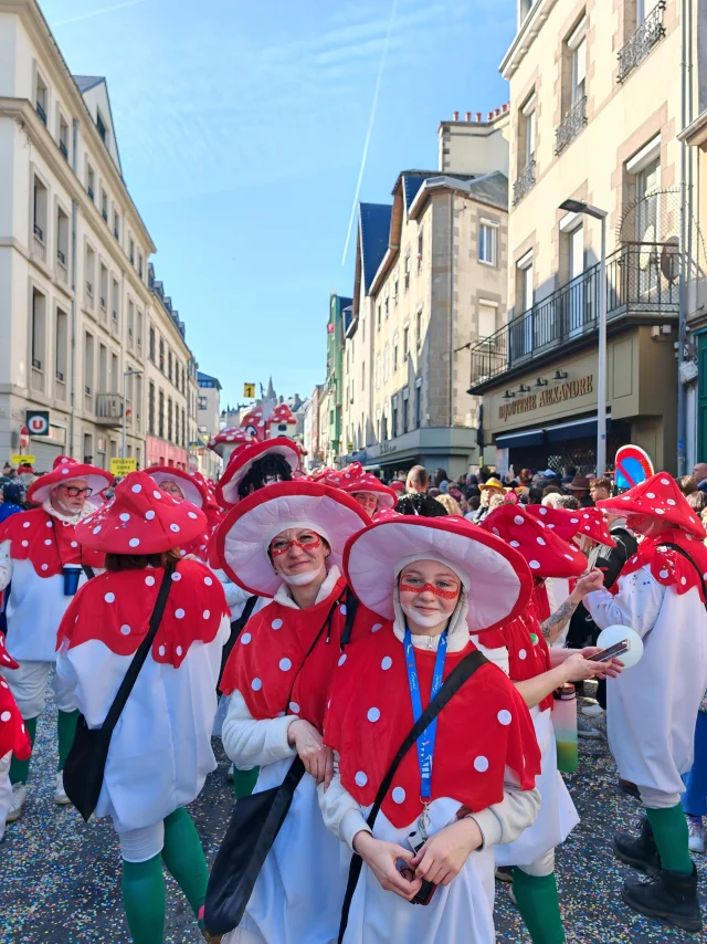 Equipe du char Marité, Hermione, naufrage en mer Ule Carnaval 2025