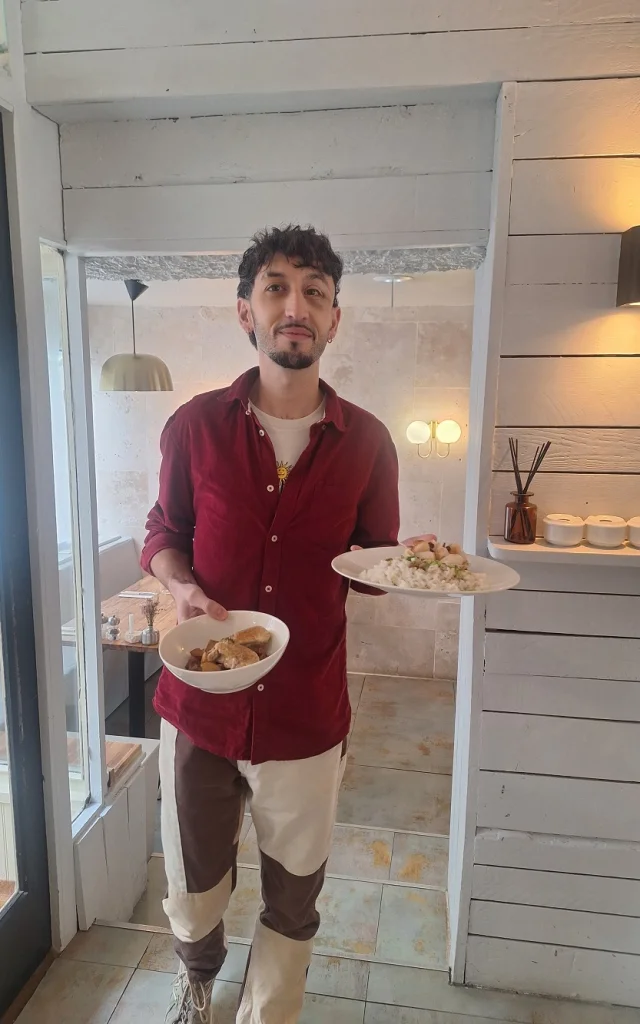 Najib Moret, le bistrot d'Iggy