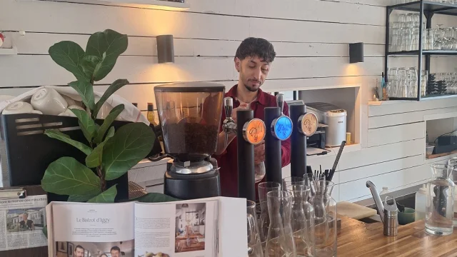 Najib Moret, le bistrot d'Iggy