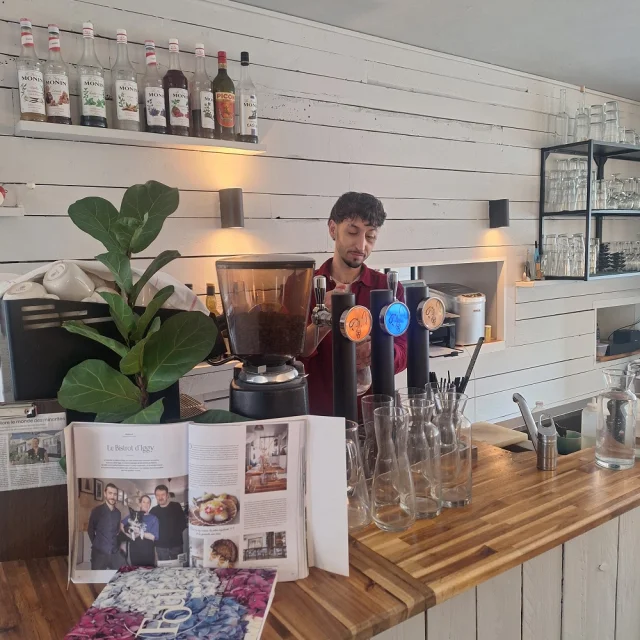 Najib Moret, le bistrot d'Iggy