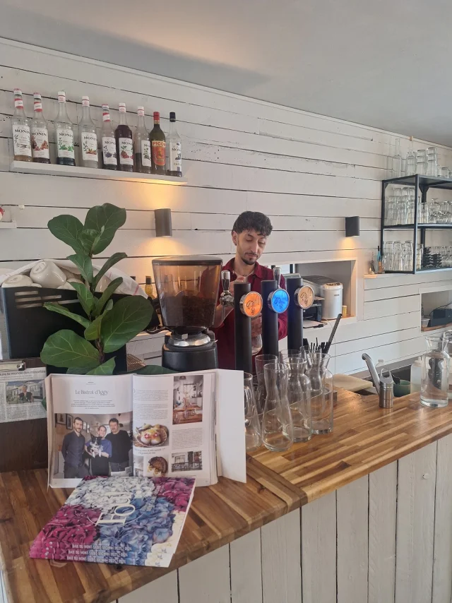 Najib Moret, le bistrot d'Iggy