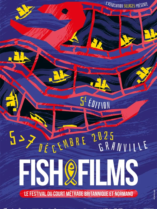 Affiche Fish and Films 2026