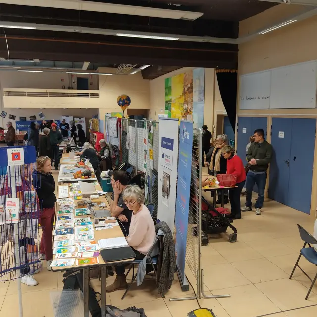 Expo, salon dans le cadre de la Semaine du Climat 2024