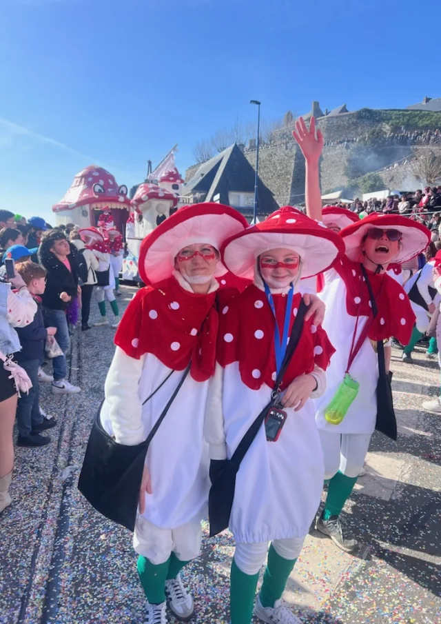 Jenny et sa fille pour retour expérience Carnaval 2025