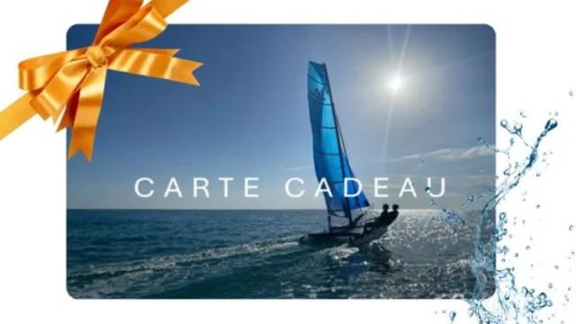 Bon Cadeau 8 Milles Nautic