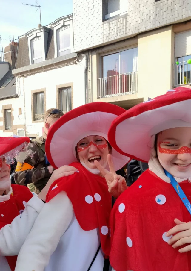 Jenny et sa fille pour retour expérience Carnaval 2025