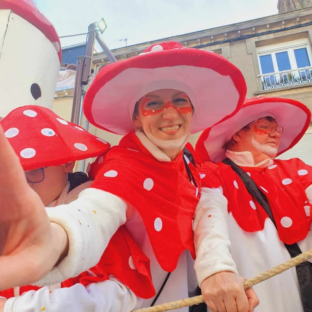 Jenny sur le char Marité, Hermione, naufrage en mer Ule