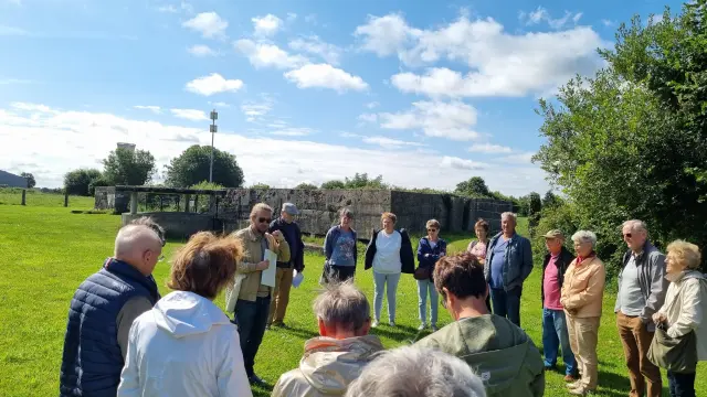 Visite Guidee Folligny @benoit Galleteau