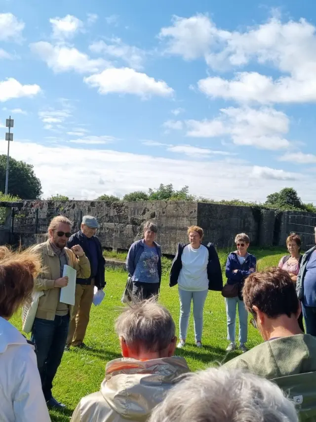 Visite Guidee Folligny @benoit Galleteau