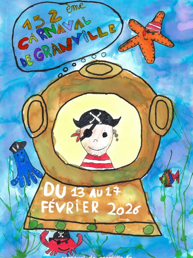 Affiche Carnaval 2026