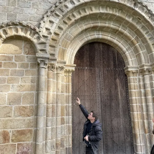 Visite guidée Abbaye de la Lucerne