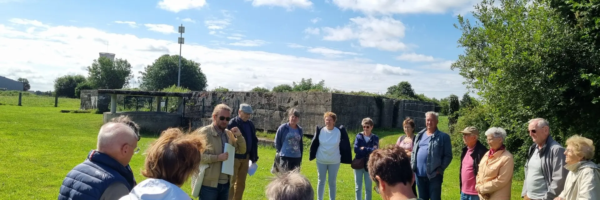 Visite Guidee Folligny @benoit Galleteau