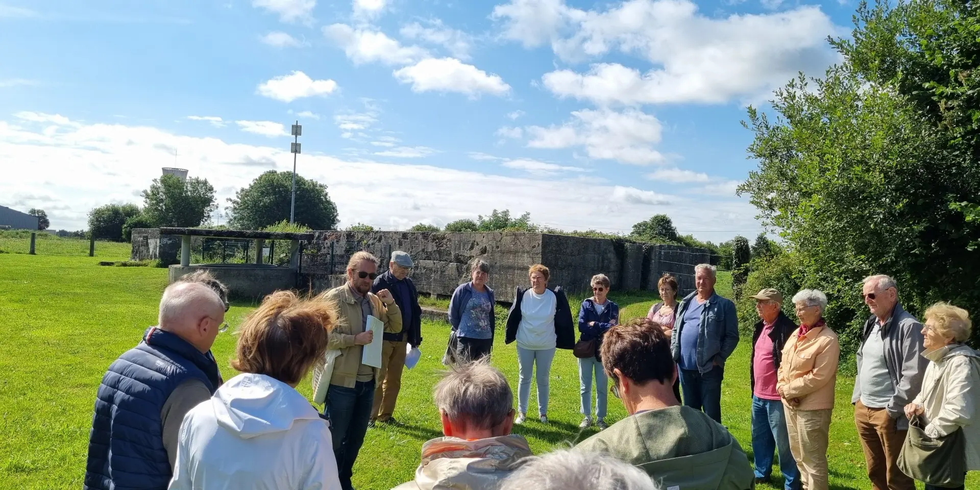 Visite Guidee Folligny @benoit Galleteau