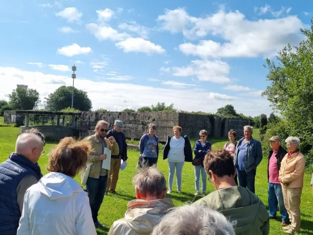 Visite Guidee Folligny @benoit Galleteau