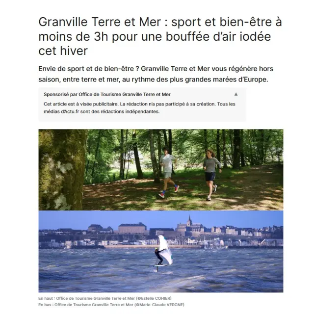 Article Actu.fr