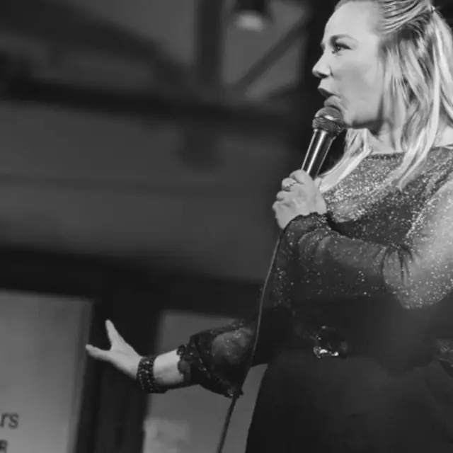 Chloé Fortin sur scène