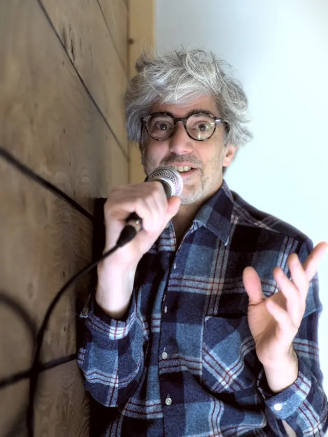 Emmanuel Revah - Autoportrait