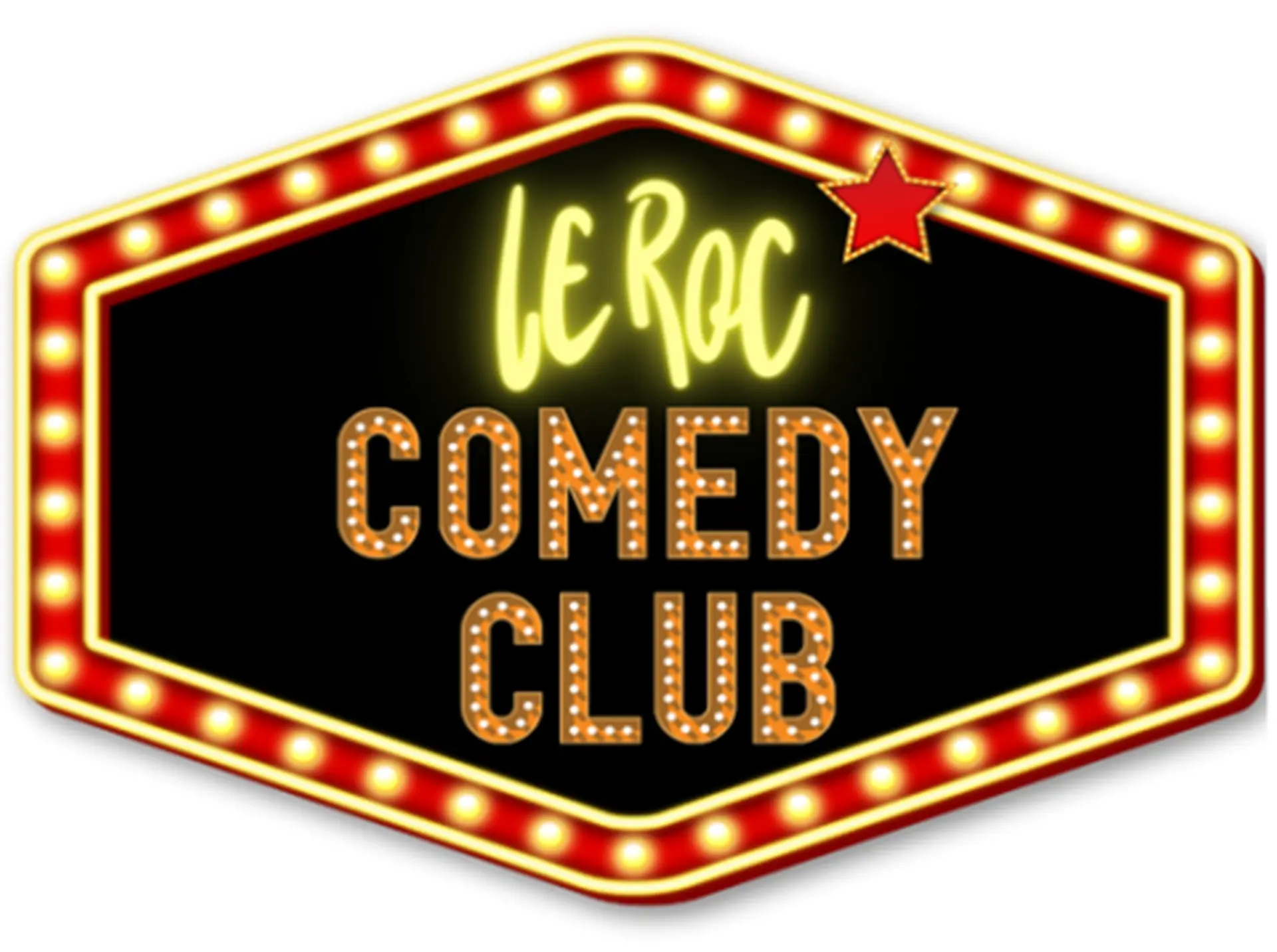 Logo du Roc Comedy Club