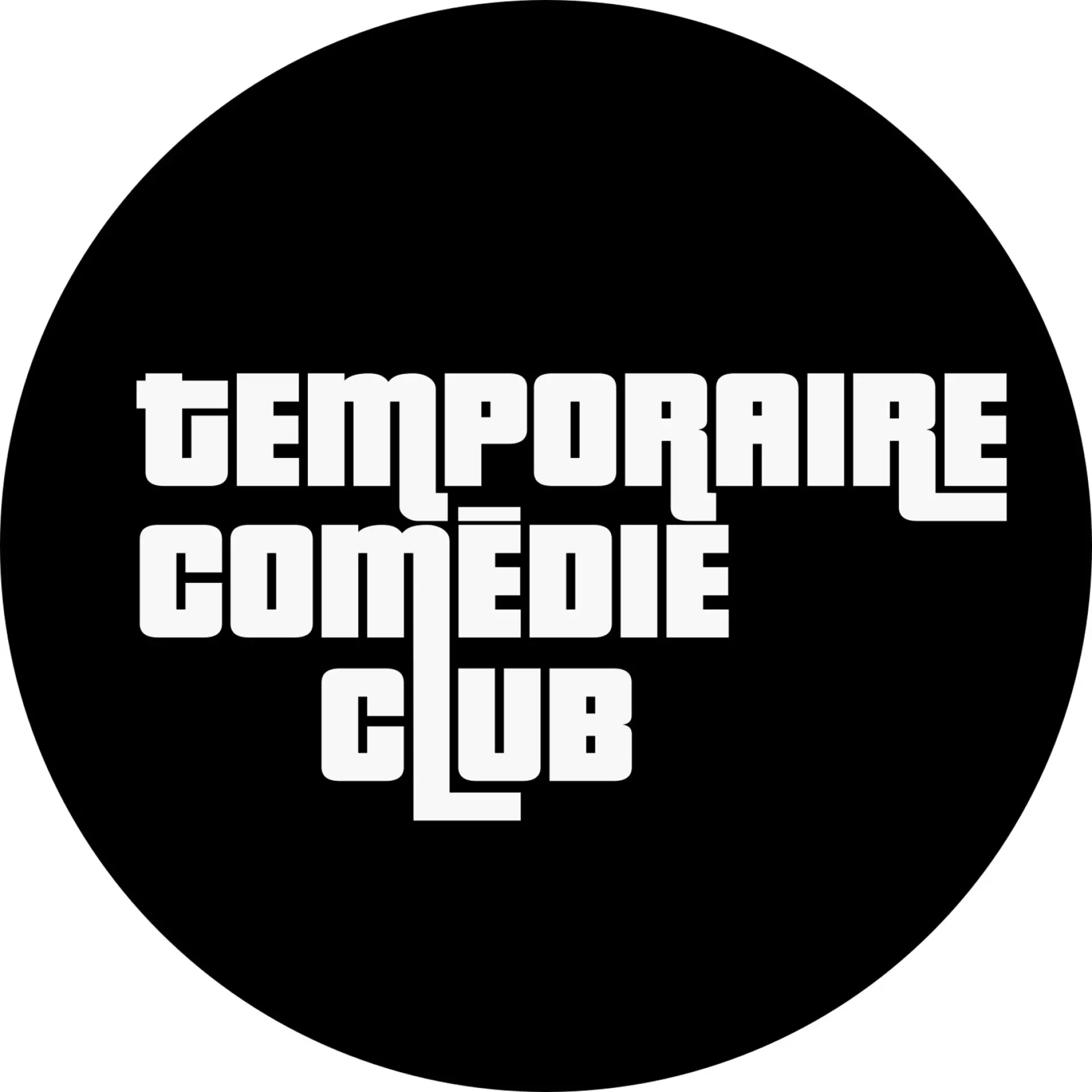 Logo du Temporaire Comédie Club