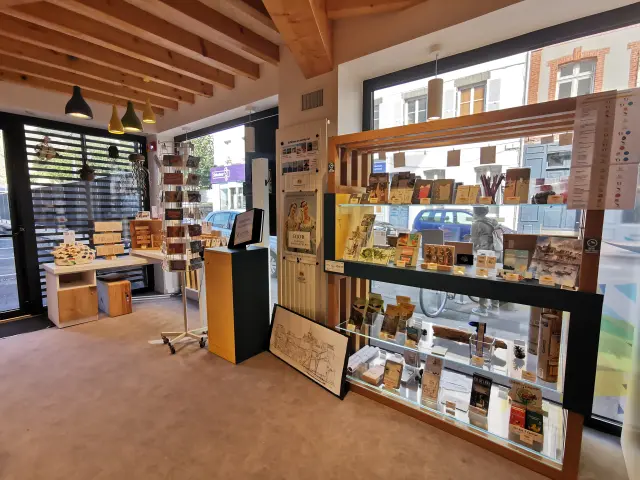 Boutique Office de Tourisme de Granville