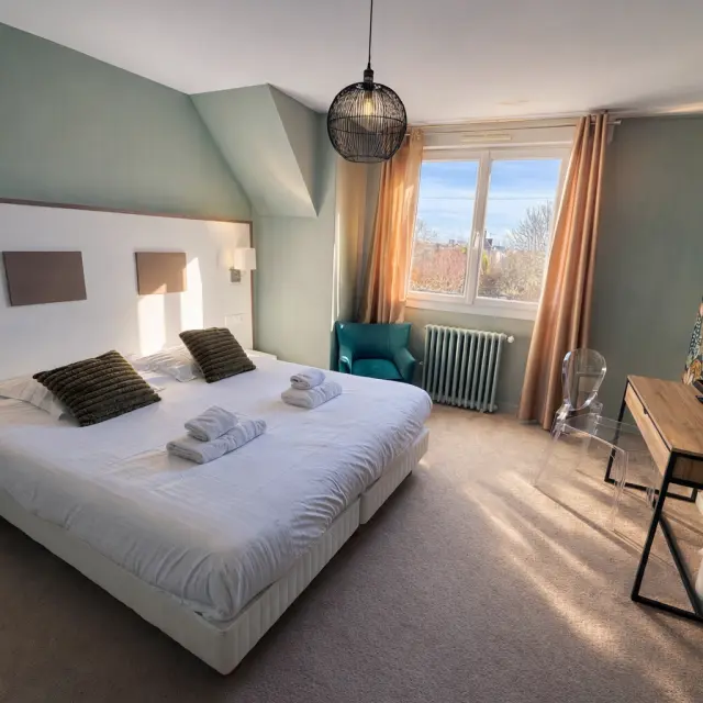 Chambre Hôtel du Musée Granville