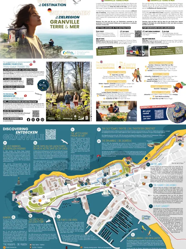 Destipoche 2026 English Deutsch