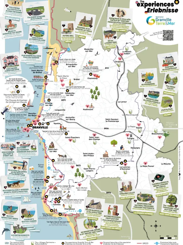 Granville Terre Mer Map 2026