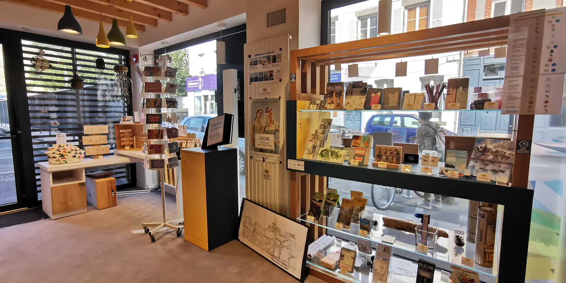 Boutique Office de Tourisme de Granville