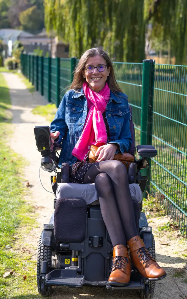 Personne En Fauteuil Roulant Au Val Es Fleurs Credit Otgtm Charlotte Lerebours 148