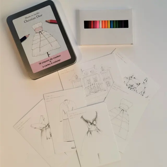 Coffret Coloriage Dior