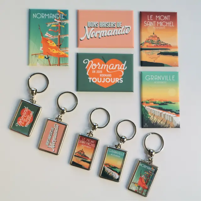 Magnets Porte Cles Movi