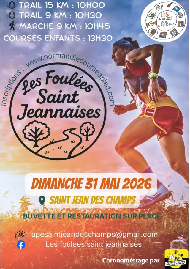 Affiche Officielle Trail Mai 2026