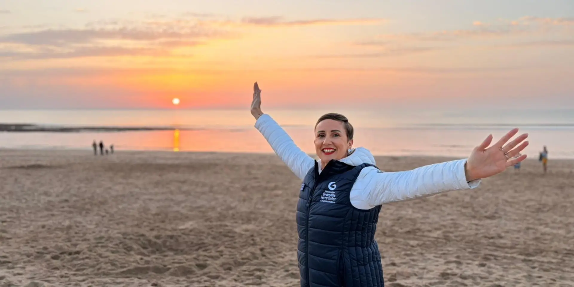 Ambassadrice plage De Carolles