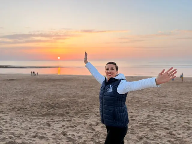 Ambassadrice plage De Carolles