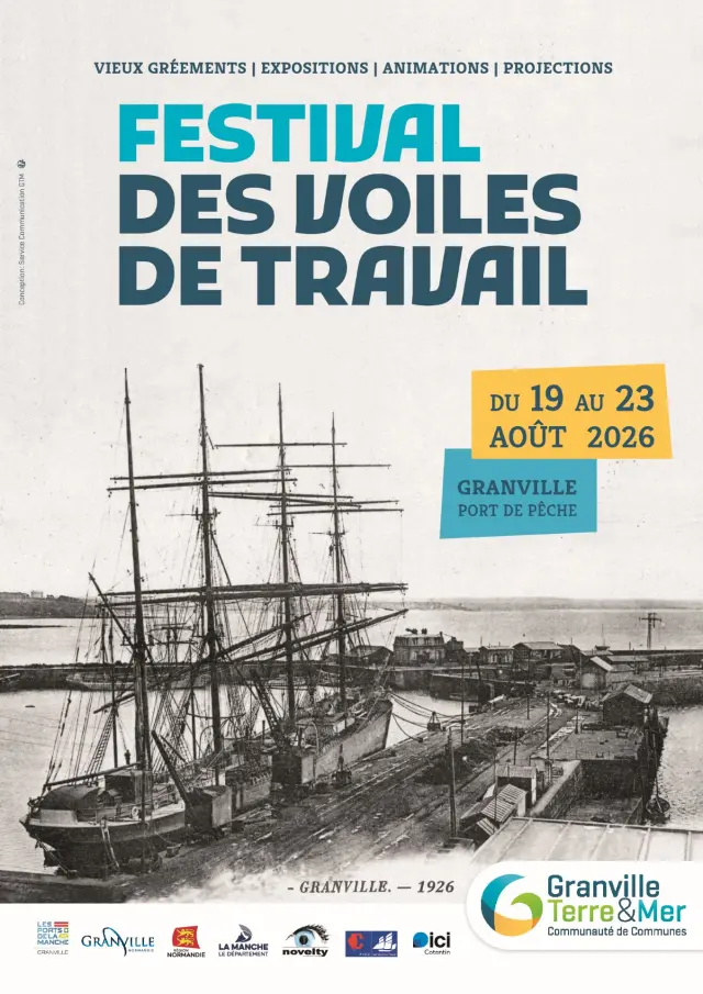 2026 Affiche Festival Des Voiles De Travail