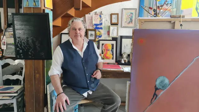 Jean-Francois Hélye, artiste à Cérences