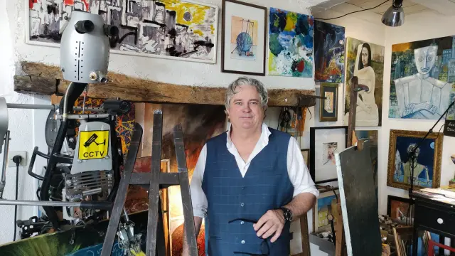 Jean-Francois Hélye, artiste à Cérences