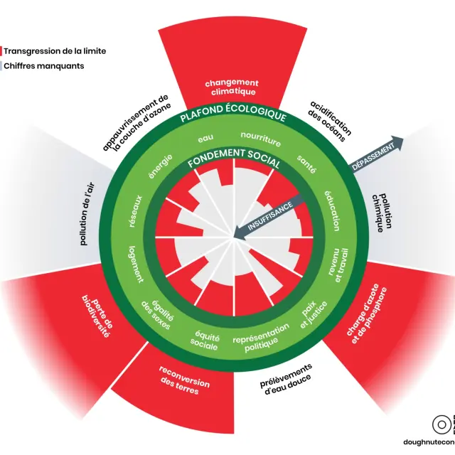 French Overshoot Doughnut