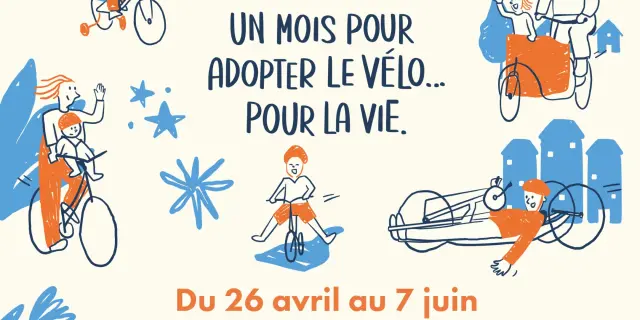 Mai à vélo 2026