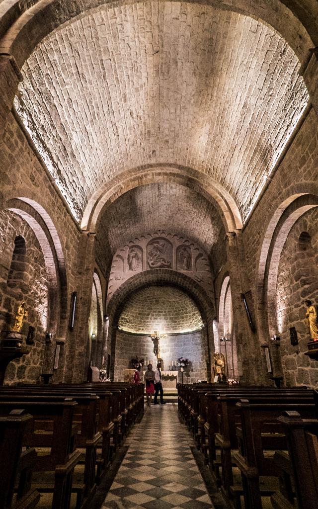 Eglise Saint Michel Grimaud Var (4)