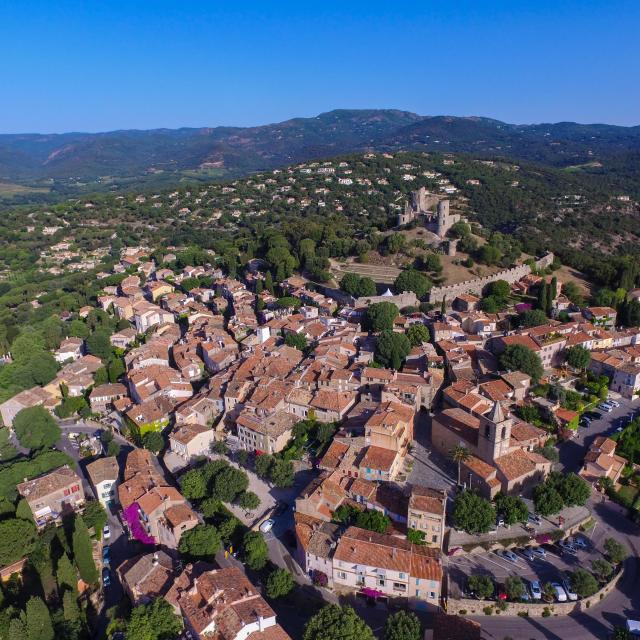 Le charme de la Provence et de la Côte d'Azur  Grimaud Tourisme – Le  charme de la Provence et de la Côte d'Azur