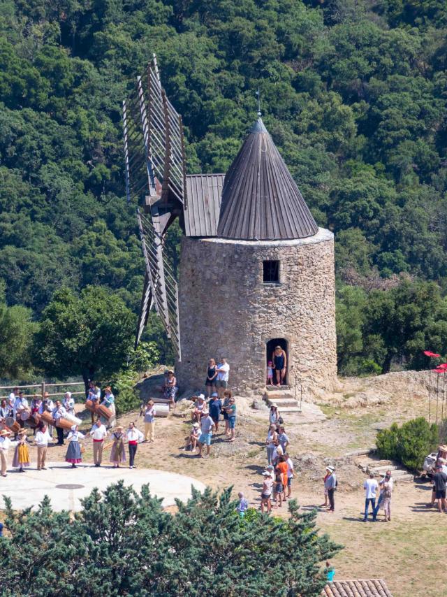 Moulin Saint Roch Grimaud Var (2)