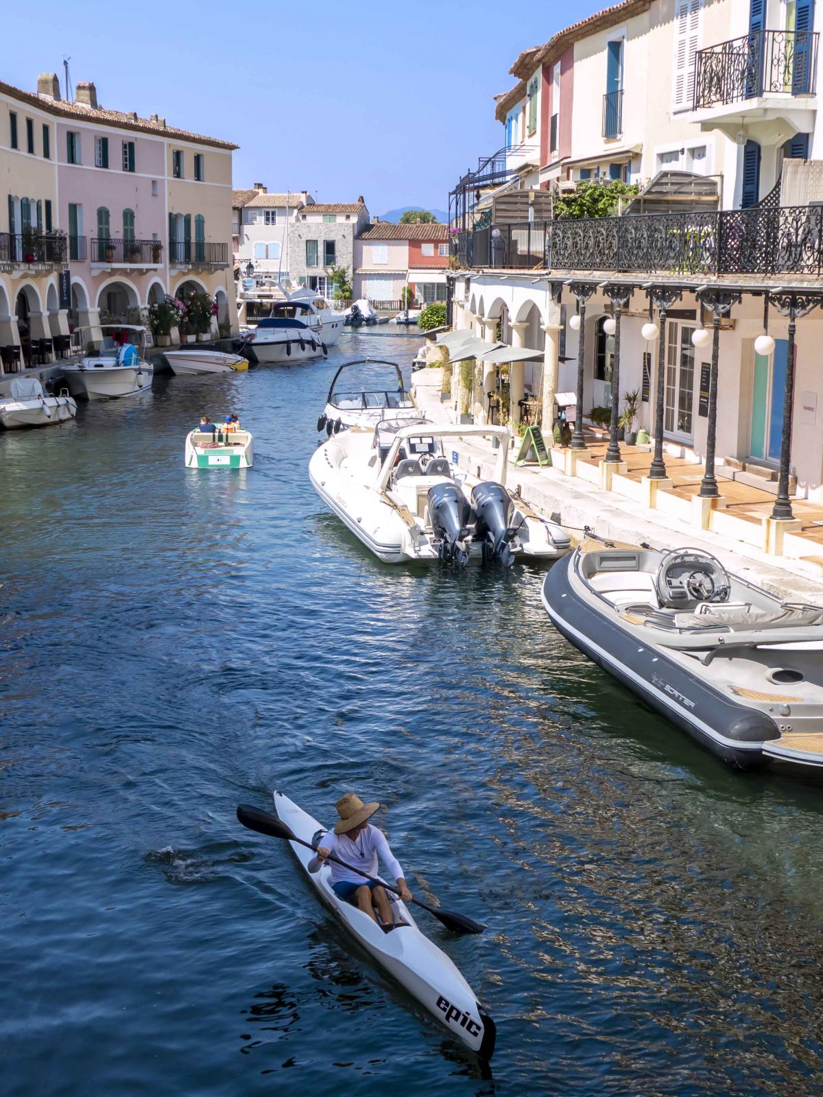 Die Anblicke von Port Grimaud | Der Charme der Provence und der Côte d'Azur